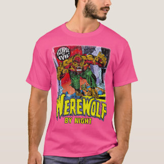 T-shirt Loup-garou la nuit