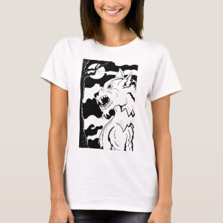 T-shirt Loup Garou (loup-garou)