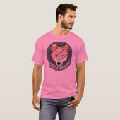 T-shirt Loup gris (Devant entier)