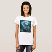 T-shirt Loup hurlant (Devant entier)