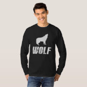 T-shirt Loup Loup (Devant entier)