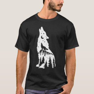 T-shirt Loup loup loup loup loup loup esprit animal