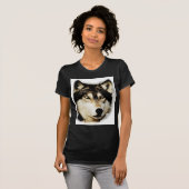 T-shirt Loup motivationnel unique (Devant entier)