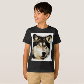 T-shirt Loup motivationnel unique (Devant entier)