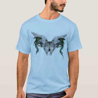 T-shirt loup mystique