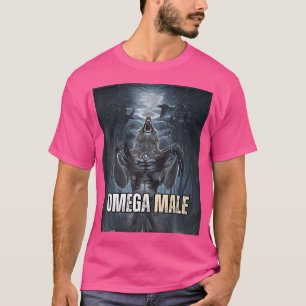 T-shirt Loup oméga mâle