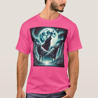 T-shirt Loup pour