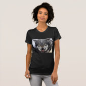 T-shirt Loup sauvage (Devant entier)