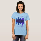 T-shirt Loup solitaire (Devant entier)