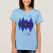 T-shirt Loup solitaire (Devant)