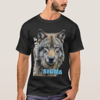 Loup solitaire masculin de Sigma