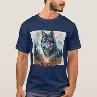 Loup solitaire sur les sommets