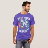 T-shirt Loup Terrible Réincarné-Photoroom (Devant entier)