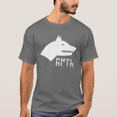 T-shirt Loup Tukic Gokturk (Devant)