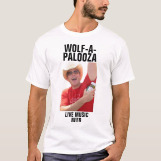 T-shirt Loup-Un-Palooza