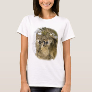 T-shirt Loups