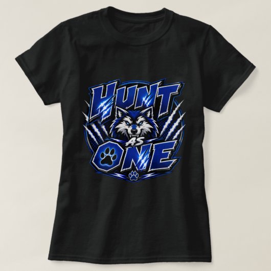 T-shirt Loups (Design devant)