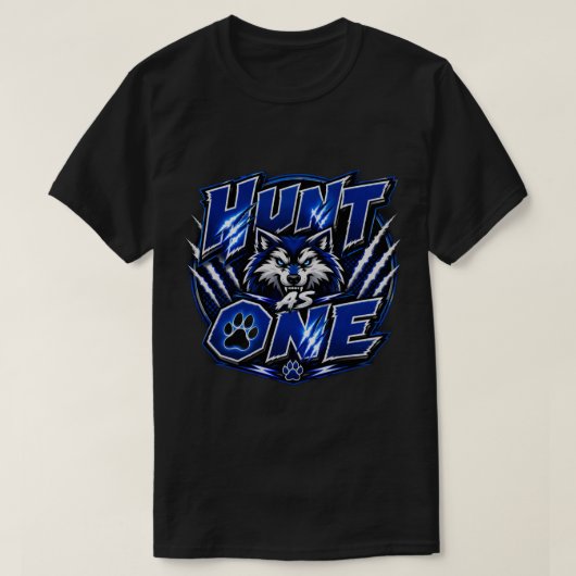 T-shirt Loups (Design devant)