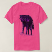 T-shirt loups 2head (Design devant)