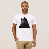 T-shirt Loups à l'intérieur (Devant entier)