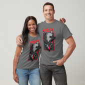 T-shirt Loups en costumes : Libérez votre Alpha intérieur (Unisexe)