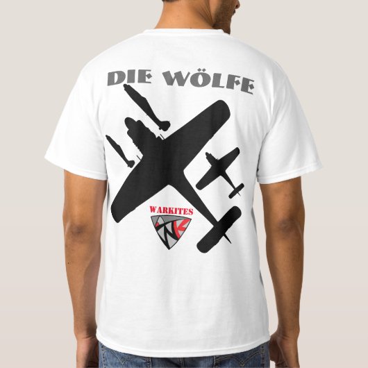 T-shirt Loups FW-190 de Warkites-The (Dos)