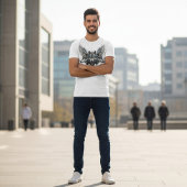 T-shirt Loups gardiens