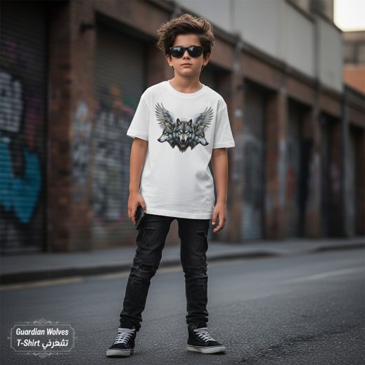 T-shirt Loups gardiens