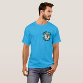 T-shirt loups proximité (Devant entier)