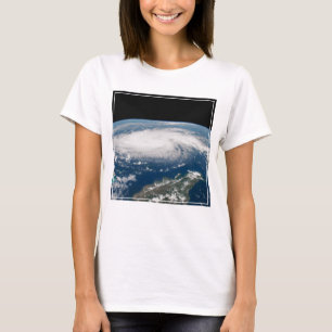 T-shirt L'Ouragan Dorian Au-Dessus De L'Océan Atlantique.