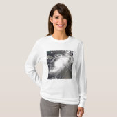 T-shirt L'ouragan Gustav sur Hispaniola (Devant entier)