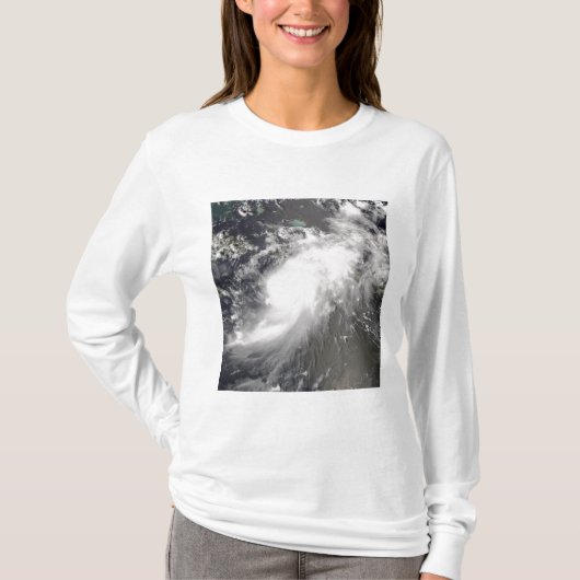 T-shirt L'ouragan Gustav sur Hispaniola (Devant)