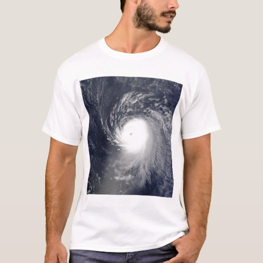 T-shirt L'ouragan Ike au large des Petites Antilles (Devant)