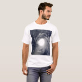T-shirt L'ouragan Ike au large des Petites Antilles (Devant entier)