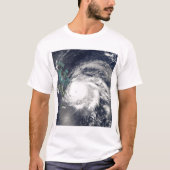 T-shirt L'ouragan Ike sur Cuba, Hispaniola (Devant)