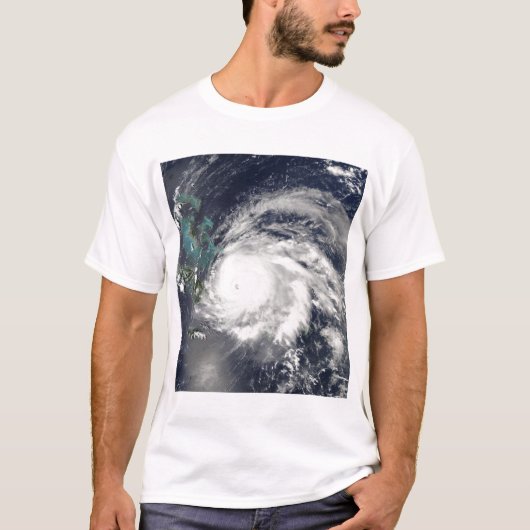 T-shirt L'ouragan Ike sur Cuba, Hispaniola (Devant)