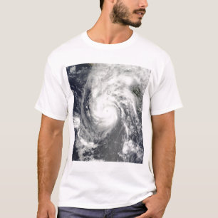 T-shirt L'ouragan Jimena approchant la Basse Californie