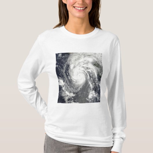 T-shirt L'ouragan Jimena approchant la Basse Californie (Devant)