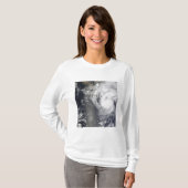 T-shirt L'ouragan Jimena sur la Basse Californie (Devant entier)