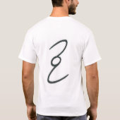 T-shirt l'ouragan le fait encore (Dos)