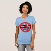 T-shirt L'ouragan Milton (Devant entier)