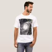 T-shirt L'ouragan Norbert au Mexique (Devant entier)