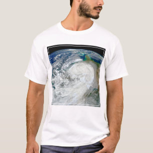 T-shirt L'Ouragan Sandy Le Long De La Côte Est Des États-U