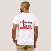 T-shirt lourd (Dos entier)