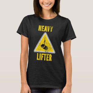 T-shirt Lourd Ascenseur Salle De Sport Powerliflifting Bod