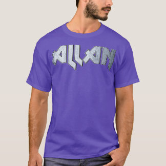 T-shirt Lourd métal Allan