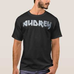T-shirt Lourd métal Audrey