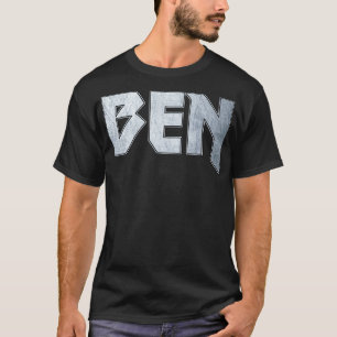 T-shirt Lourd métal Ben