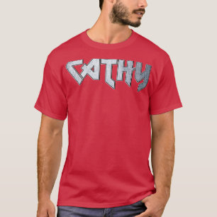 T-shirt Lourd métal Cathy