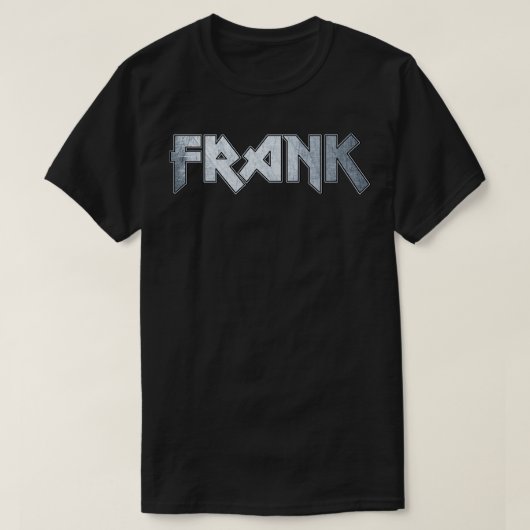 T-shirt Lourd métal Frank (Design devant)
